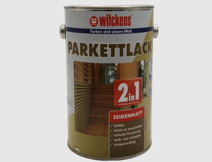 Parkettlack Seidenmatt 750ml