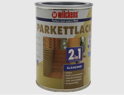 Parkettlack Hochglanz 750ml