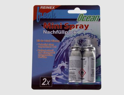 Lufterfrischer Minispray Ocean Nachfüllpack