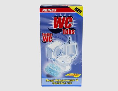 WC Reiniger Tabs