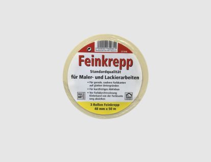 Feinkrepp-Set 3er Pack