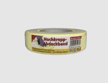 Hochkrepp-Abdeckband