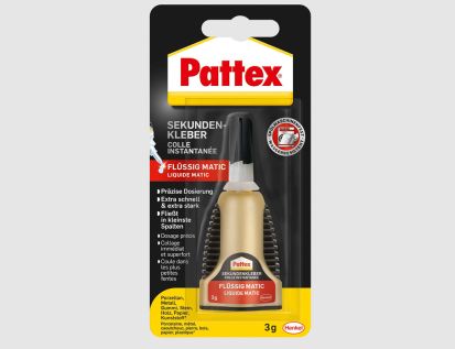 Pattex Sekunden Kleber lf Classic