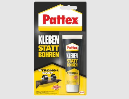 Pattex Kleben statt Bohren