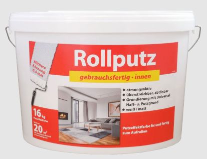 Rollputz für den Innenbereich 16kg