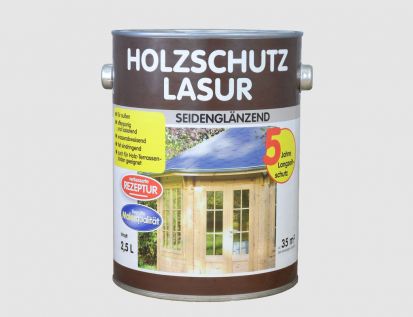 Holzschutzlasur 2,5 L