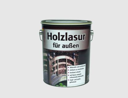 Holzlasur für außen, 5 L