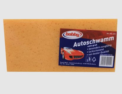 Autoschwamm