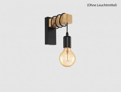 Wandleuchte LED Holz