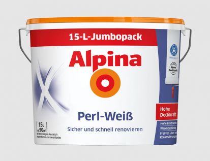 Alpina Perl-Weiß