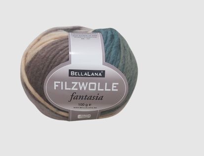 Strickgarn Filz Fantasia Forrest