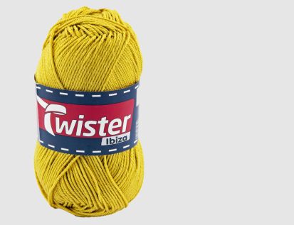 Strickgarn Twister Ibiza Senf