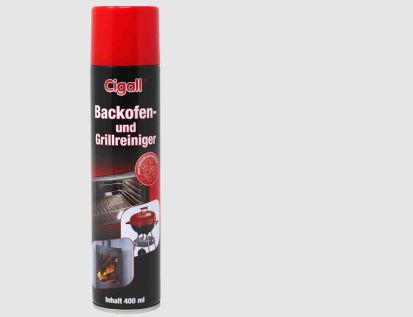 Backofen- & Grillreinigerspray