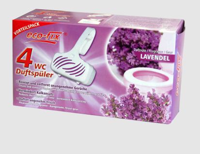 WC Duftspüler Eco Lavendel