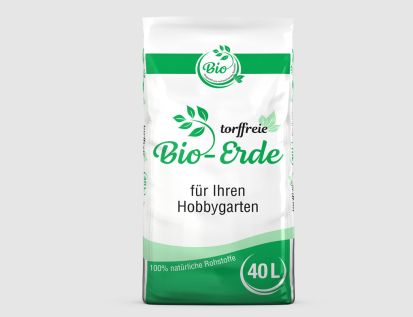 Bio Blumenerde torffrei