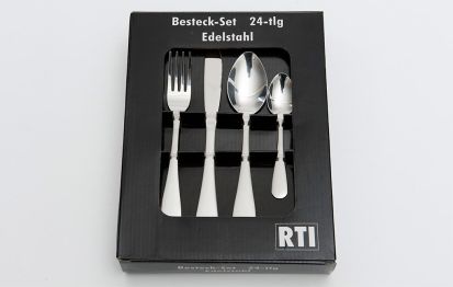 Besteck-Set 24-teilig